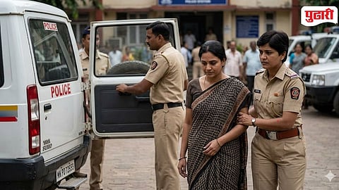 Beed Wife Arrested Husband Death Case