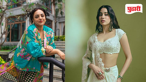 Nitya Menon - Janhvi Kapoor