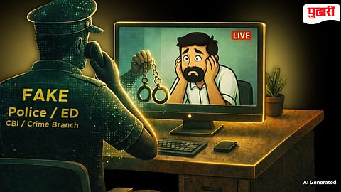 Digital Arrest Fraud