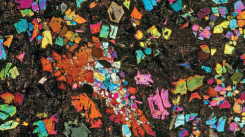 Rainbow Meteor Fragment |
