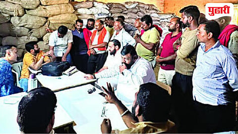 Mathadi Worker Accidental Death