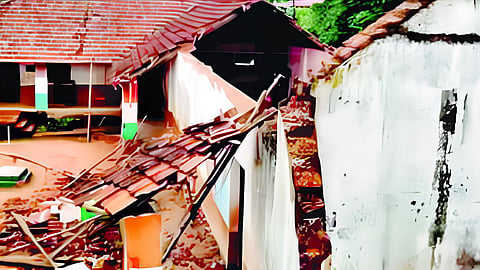 Belgaon Classroom Repair Crisis