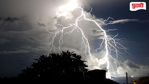 Palghar Lightning Deaths
