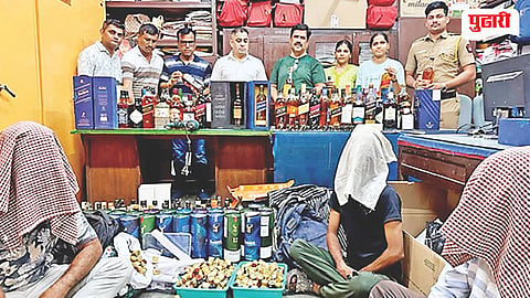 Fake Scotch Liquor Mumbai