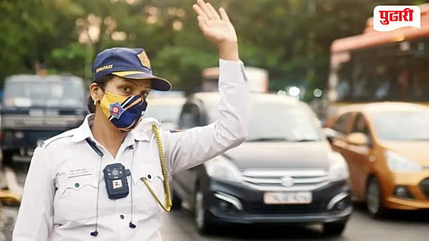 Mira Road Traffic Police Assault