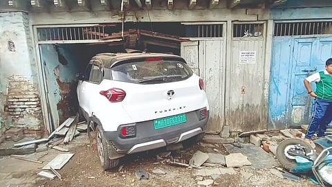 Miraj Accident News