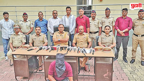 MD Drugs Case Jalna