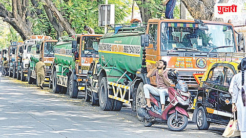 Mumbai Water Tanker Strike