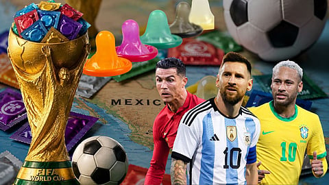FIFA World Cup 2026 Mexico Host 13 Matches Distribution of 7 Million Free Condoms