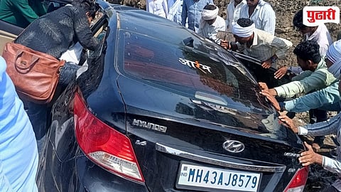 Manwat Selu Road Accident