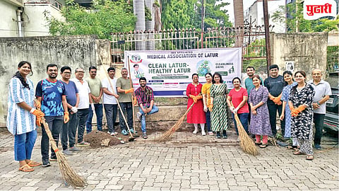 Chandranagar Cleanliness Drive