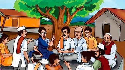 gram panchayat election