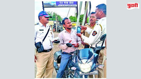 Sambhajinagar Traffic Action