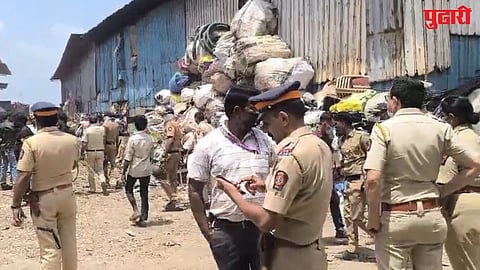 Mumbai Mankhurd Illegal Encroachment Removed