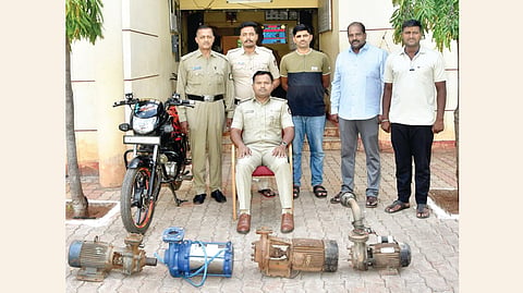 Agricultural Pump Theft |