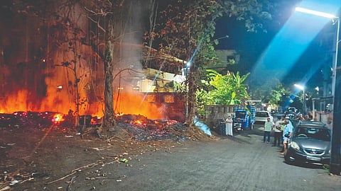 Ratnagiri Fire News