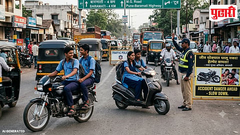 Minor Driving