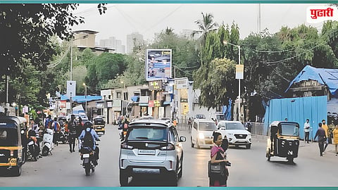 Mumbai Metro Traffic Diversion