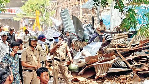 Encroachment Removal