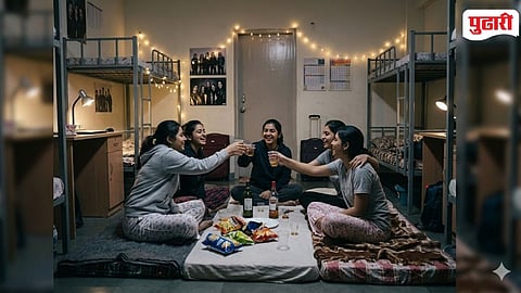 Kadaganchi Girls Hostel Liquor Controversy