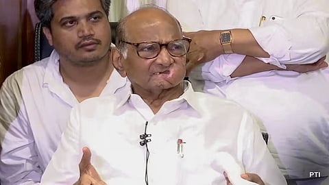 NCP Sharad Pawar Group Merger Proposal with Congress