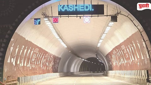 Kashedi Tunnel Warli Art