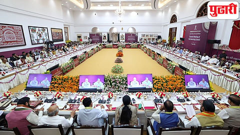 NITI Aayog meeting 2026