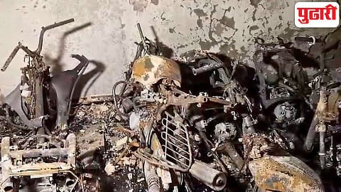 E-scooter Fire