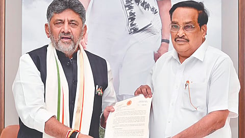 DK Shivakumar: अलमट्टी उंचीवाढ 'अधिसूचित' करा
