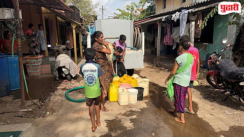 Palghar Water Crisis