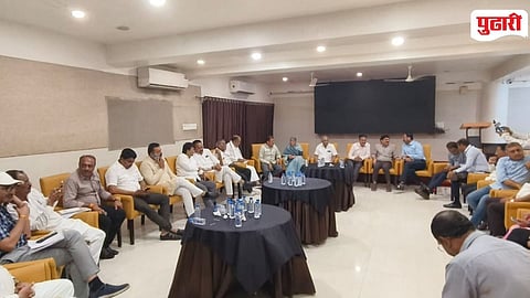 Jalgaon Mahayuti Urgent Meeting