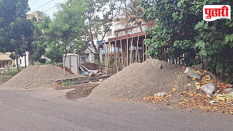 Talegaon Road Encroachment