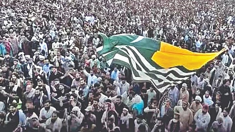Pakistan Occupied Kashmir Protests |