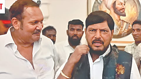 Ramdas Athawale: ‘उदयनराजेंची नसती साथ, तर झाला असता घात’