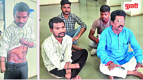 Nashik Ambad MIDC Accident