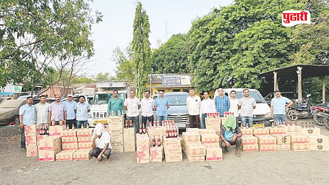 Palghar Liquor Smuggling