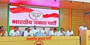 BJP Election Strategy