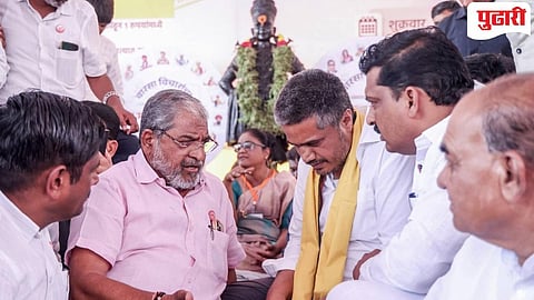Raju Shetti | शक्तीपीठ रद्दसह शेतकऱ्यांची सरसकट कर्जमाफी करा : राजू शेट्टी यांचा रोहित पवार यांच्या आंदोलनाला पाठिंबा!
