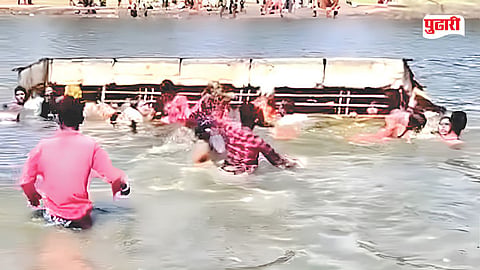 Purushottampuri Boat Accident