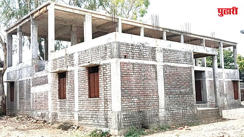 Latur News | निधीमुळे जि.प. कन्या शाळेचे बांधकाम रखडले ! २९ महिने उलटले तरीही बांधकाम अपूर्णच