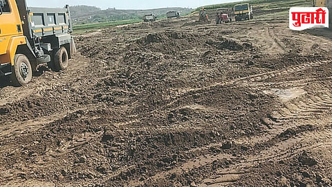 Rahuri Sand Mining