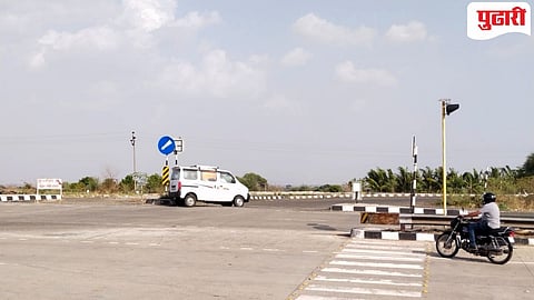 अपघातांचा ब्लॅक स्पॉट ठरत असलेला चाकुर - लातूररोड बायपास