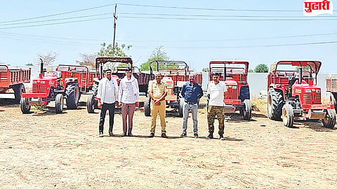 Jalna Illegal Sand Mining