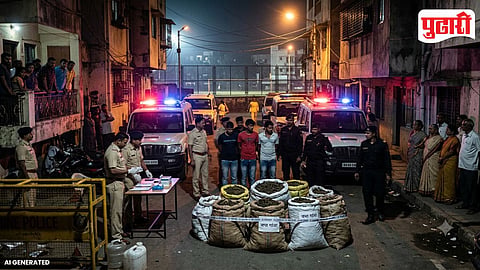 Ganja Seized Arrest