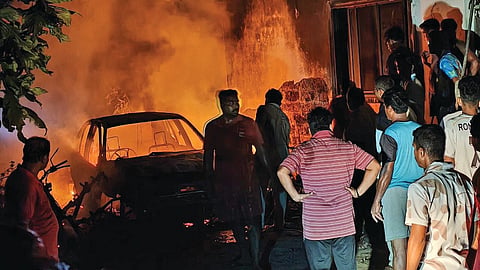 Sindhudurg Fire