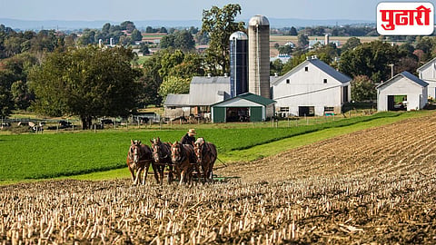 Amish community USA