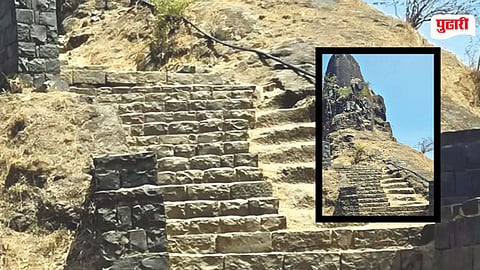 Raigad Fort Restoration