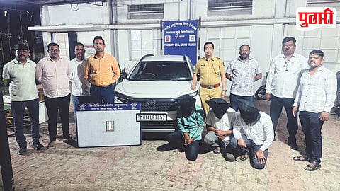 Alandi Chain Snatching