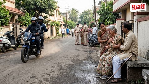 Jalgaon Elderly Woman Robbed
