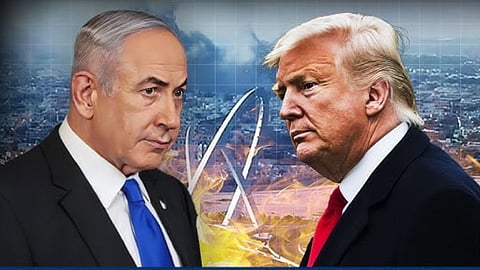Israel vs Donald Trump